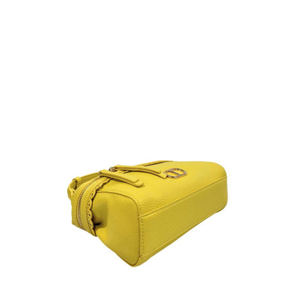 Bicolor Polyethylene Shoulder Bag