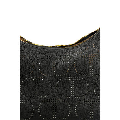 Black PU Women Handbag