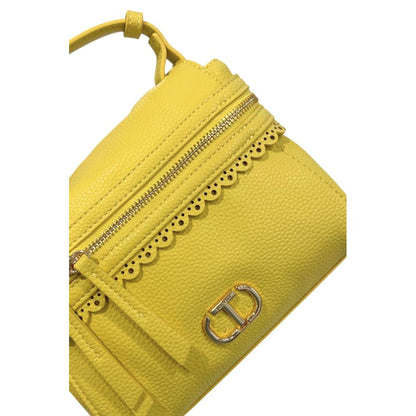 Bicolor Polyethylene Shoulder Bag
