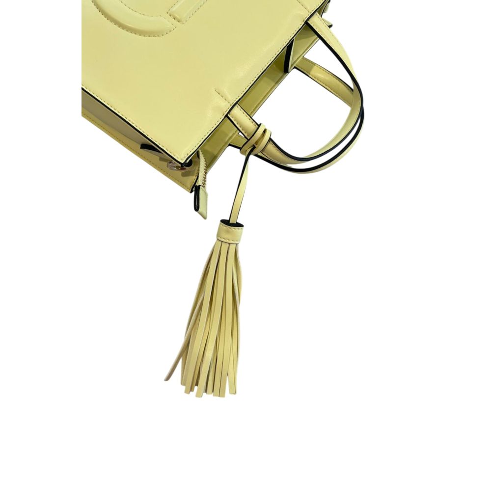 Bicolor Polyethylene Shoulder Bag