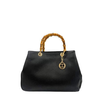 Black PU Women Handbag