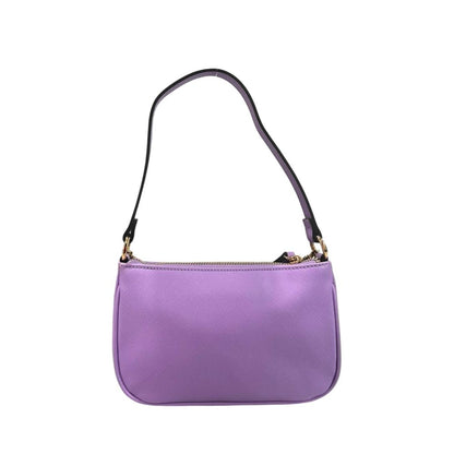Multicolor Polyethylene Clutch Bag