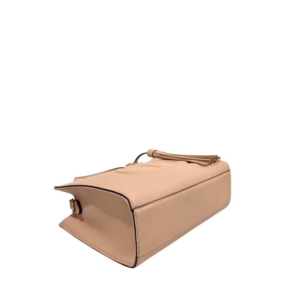 Pink PU Women Handbag