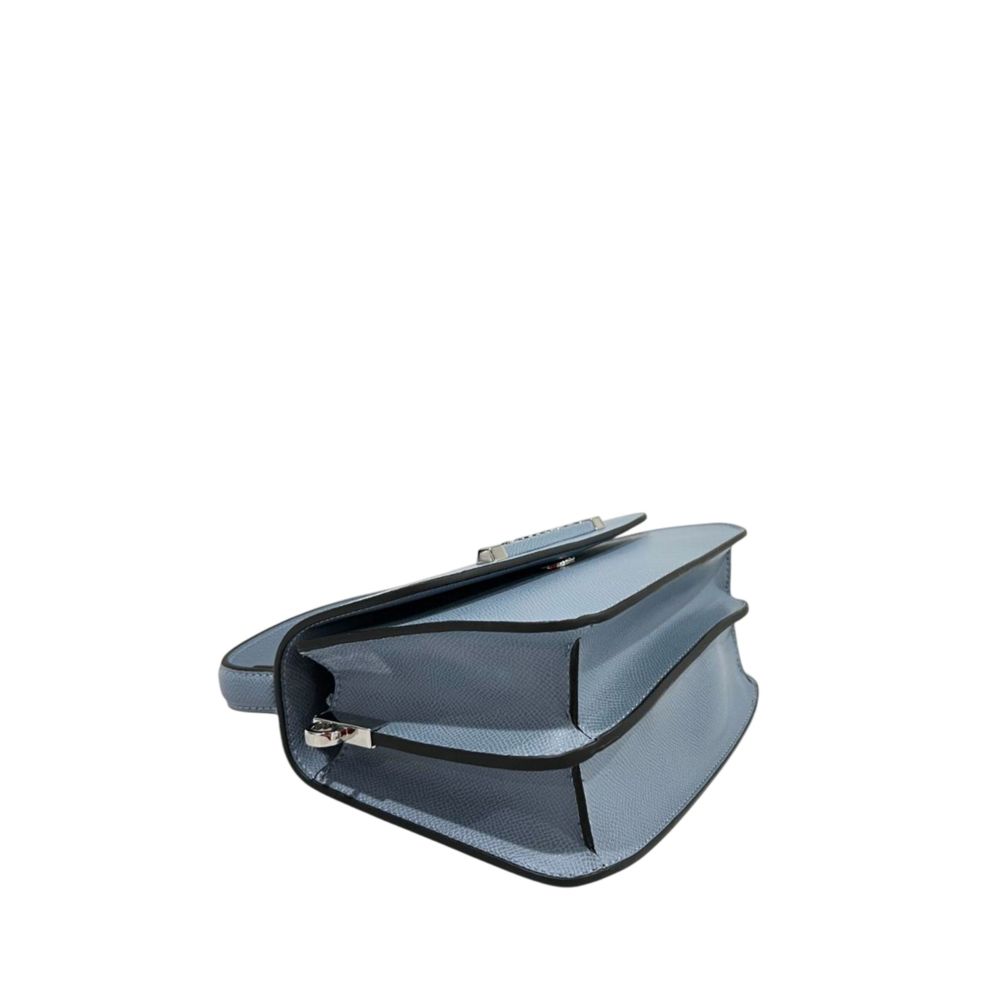 Blue PU Women Handbag