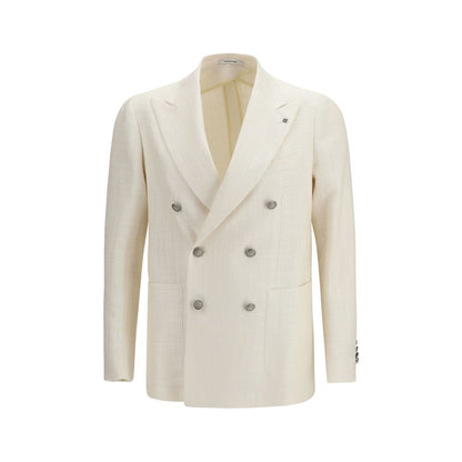 Beige Viscose Blazer