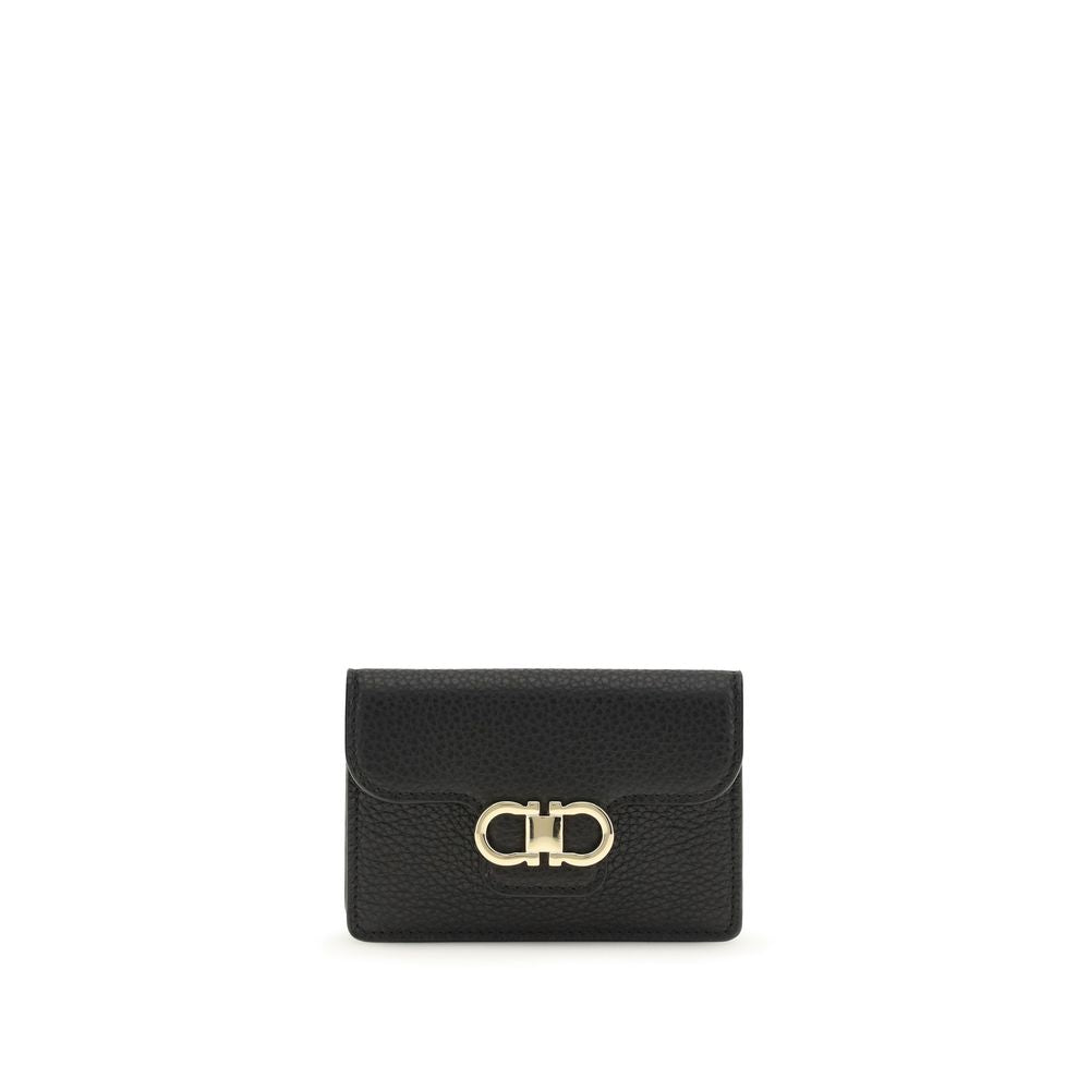 Black Calf Leather Bos Taurus Wallet