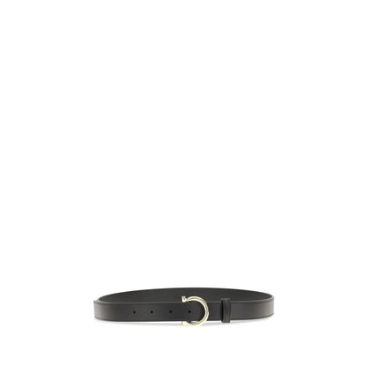 Black Calf Leather Bos Taurus Regular Belt