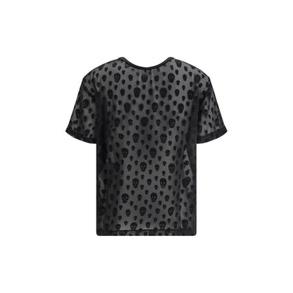 Black Polyamide T-Shirt