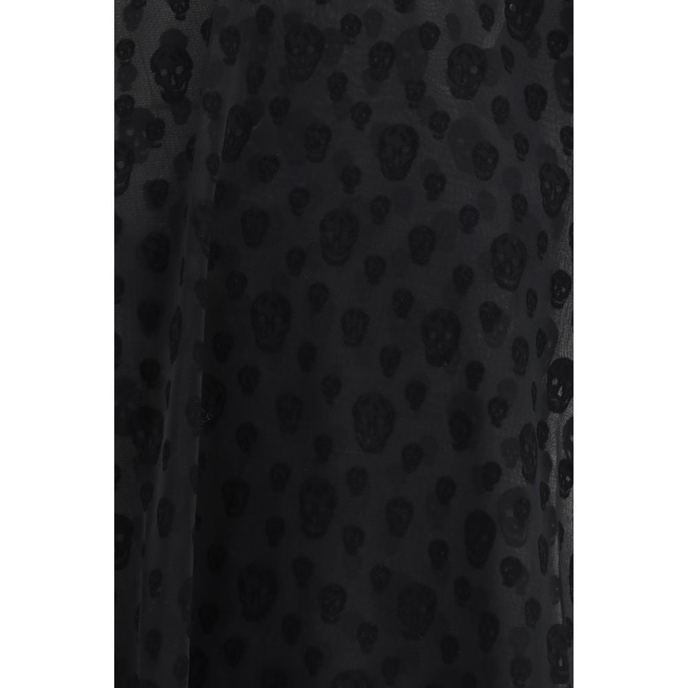 Black Polyamide T-Shirt