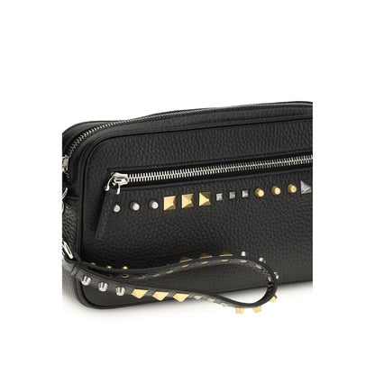 Black Calf Leather Bos Taurus Accessories