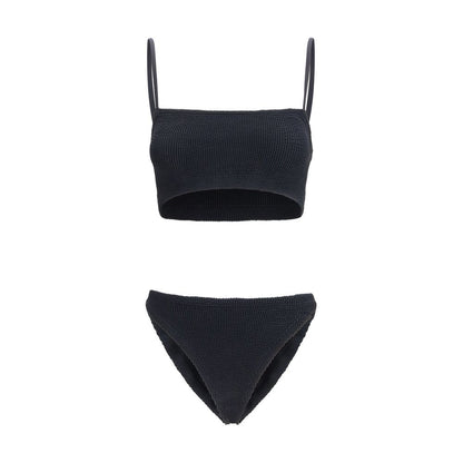 Black Polyamide Bikini