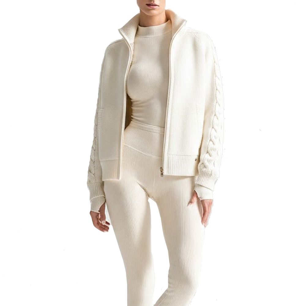 White Cashmere Cardigan