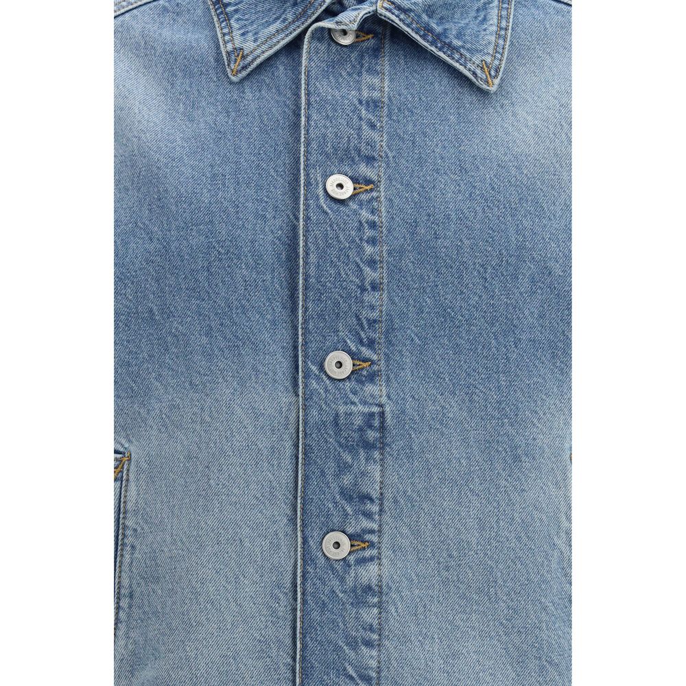 Blue Polyamide Clothing