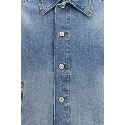 Blue Polyamide Clothing