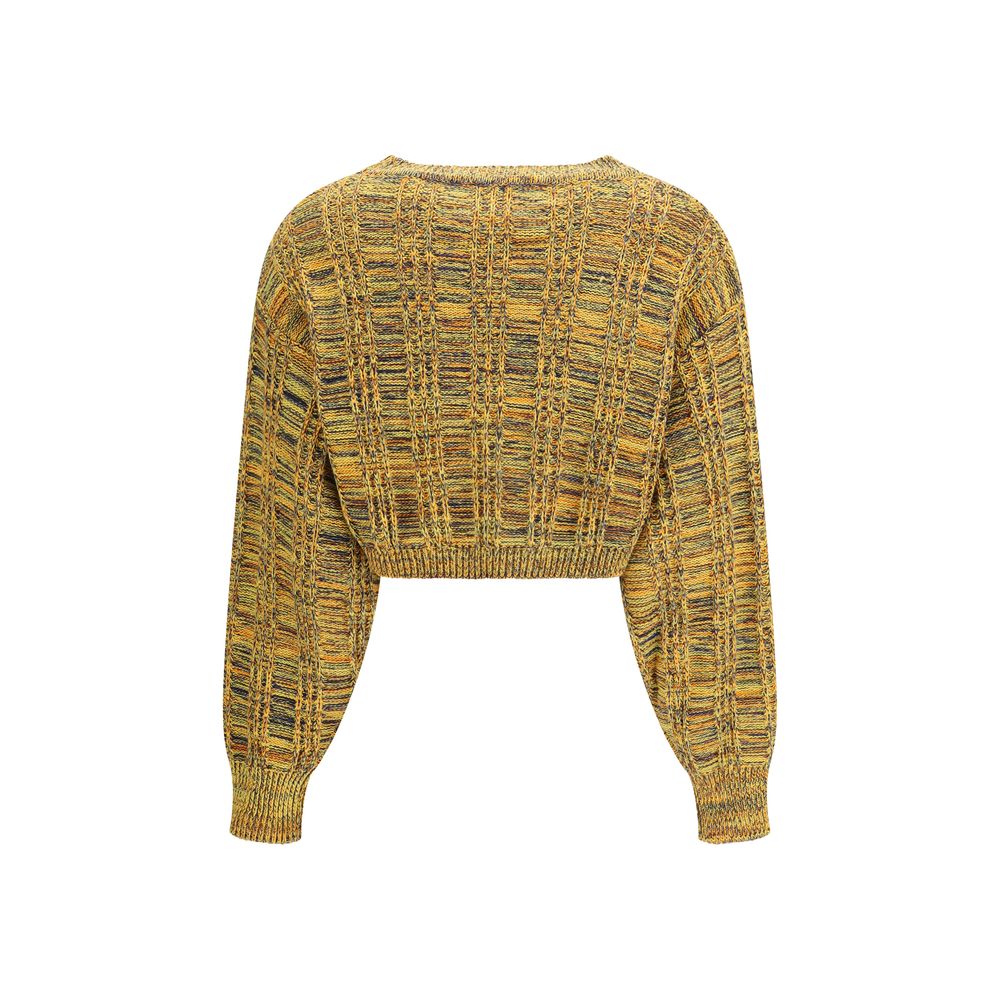 Multicolor Cotton Sweatshirt