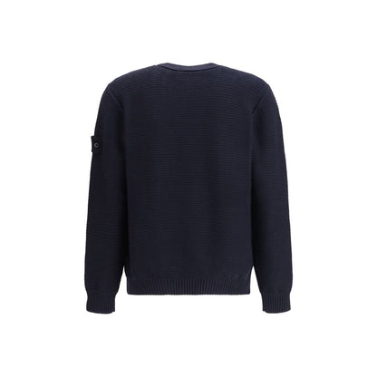 Blue Cotton Sweatshirt
