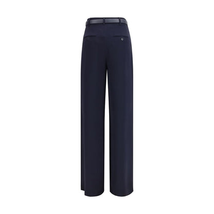 Blue Triacetate Casual Pants