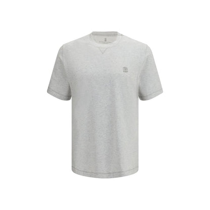 Gray Cotton T-Shirt