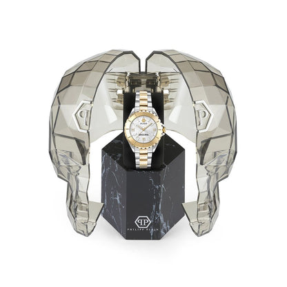 Gold Stainless Steel Dress Watch