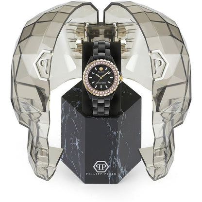Black Ceramic Dress Watch