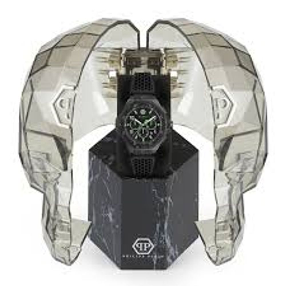 Black Synthetic Sport Watch