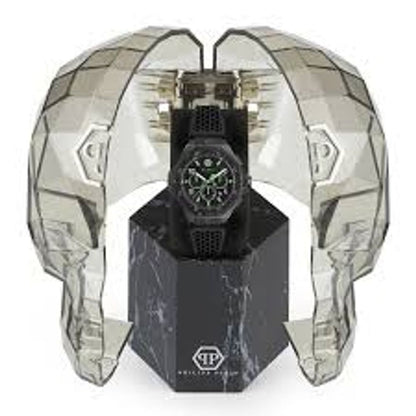 Black Synthetic Sport Watch