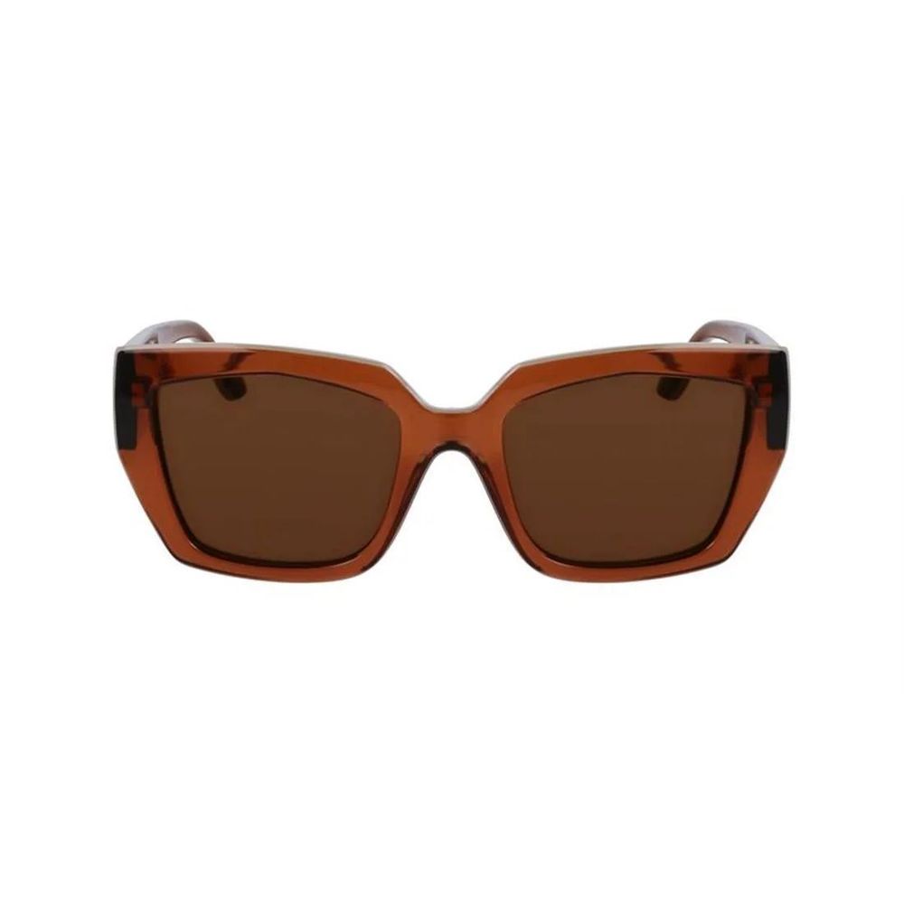 Brown Nylon Sunglasses