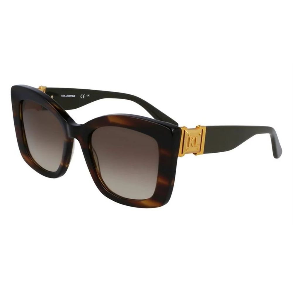 Brown Acetate Sunglasses