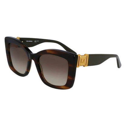 Brown Acetate Sunglasses