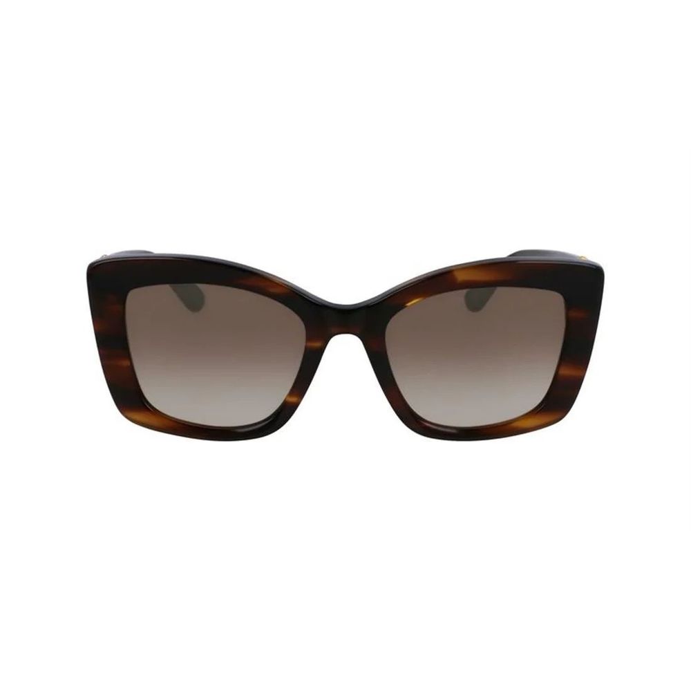 Brown Acetate Sunglasses
