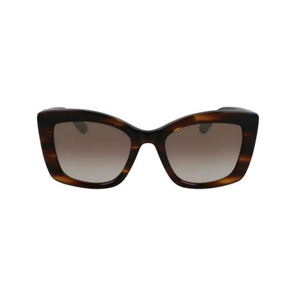 Brown Acetate Sunglasses
