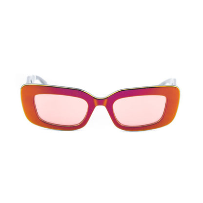 Multicolor Injected Sunglasses