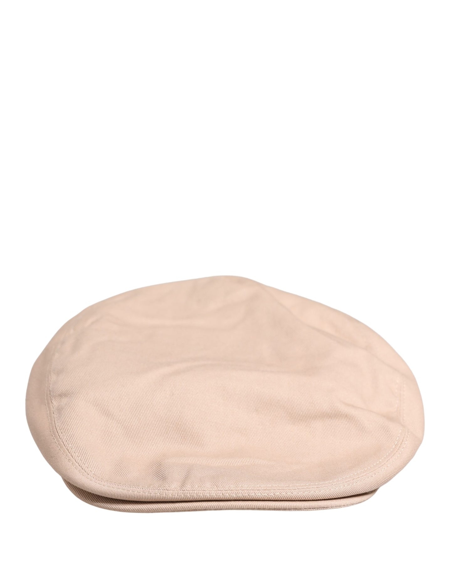 Men Beige Cotton Newsboy Cloth Capello Hat