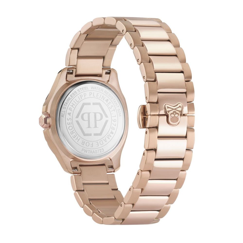 Multicolor Stainless Steel Dress Watch