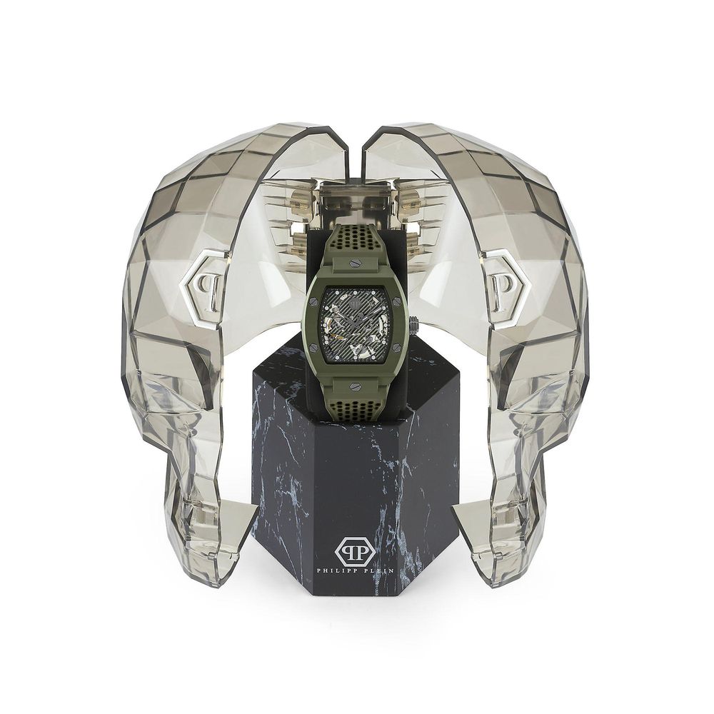 Bicolor Synthetic Sport Watch