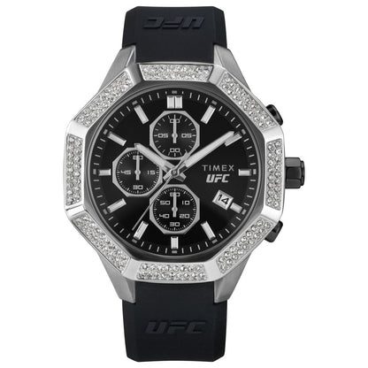 Black Synthetic Sport Watch