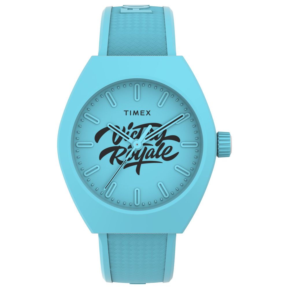 Blue Rubber Sport Watch