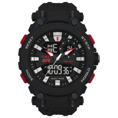 Black Rubber Digital Watch