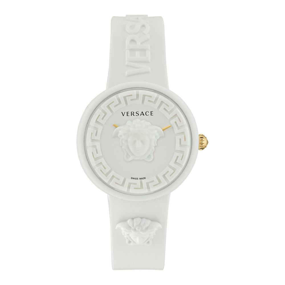White Synthetic Sport Watch