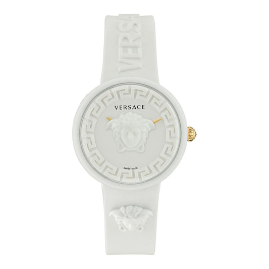White Synthetic Sport Watch