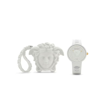 White Synthetic Sport Watch