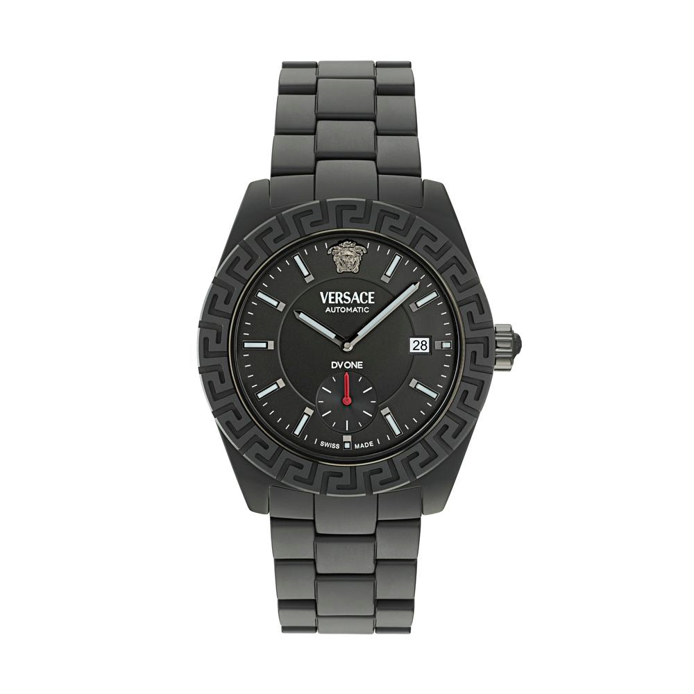 Black Ceramic Dress Watch