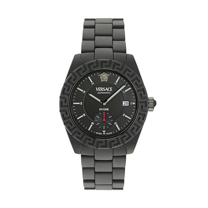 Black Ceramic Dress Watch