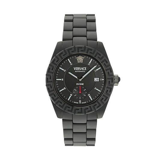 Black Ceramic Dress Watch
