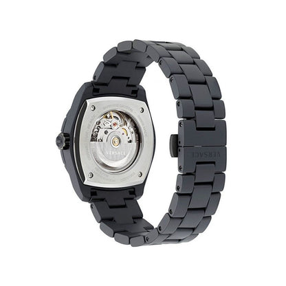 Black Ceramic Dress Watch