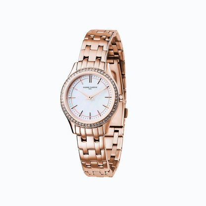 Multicolor Stainless Steel Dress Watch