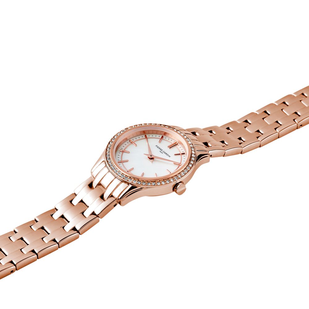 Multicolor Stainless Steel Dress Watch