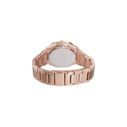 Multicolor Stainless Steel Dress Watch