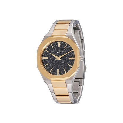 Gray Stainless Steel Dress Watch