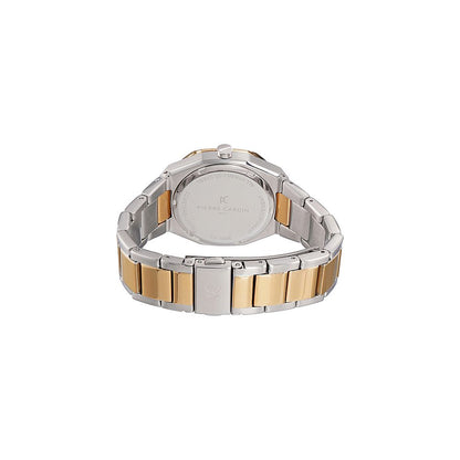 Gray Stainless Steel Dress Watch